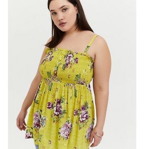 NWT Torrid tunic cami
